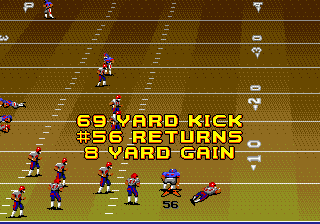 Скриншот игры John Madden Football '92